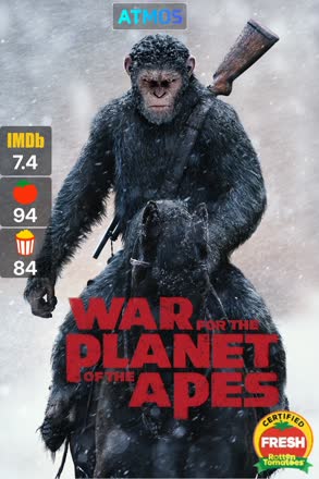 war for the planet of the apes