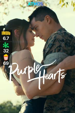 purple hearts