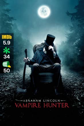 abraham lincoln vampire hunter