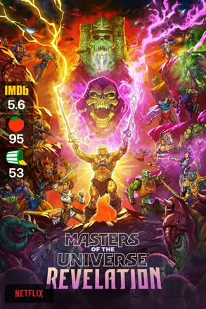 Masters of the Universe: Revelation