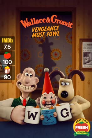 wallace gromit vengeance most fowl