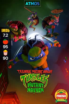 teenage mutant ninja turtles mutant mayhem