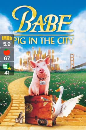 babe pig in the city