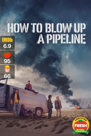 how to blow up a pipeline