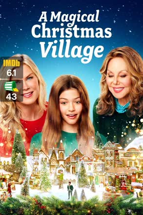 magical christmas village