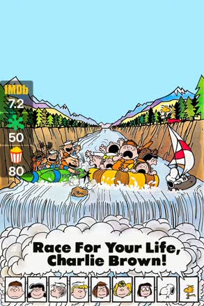 race for your life charlie brown