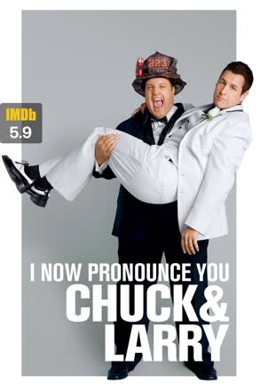 i now pronounce you chuck larry