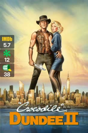 crocodile dundee ii