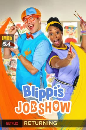 Blippi's Job Show