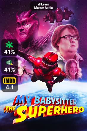 my babysitter the super hero