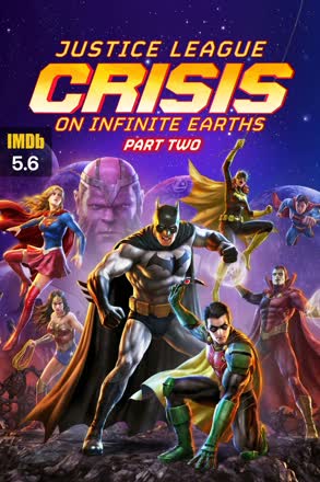 justice league crisis on infinite earths part two