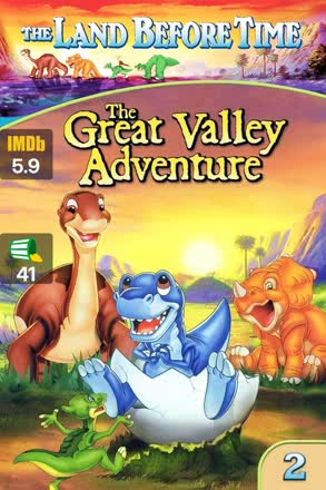 land before time ii the great valley adventure