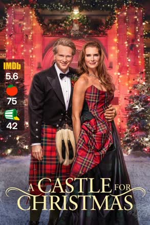 castle for christmas