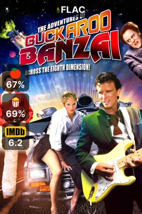 adventures of buckaroo banzai across the 8th dimension