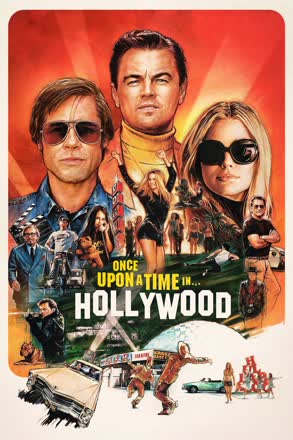 once upon a time in hollywood