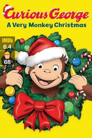curious george a very monkey christmas
