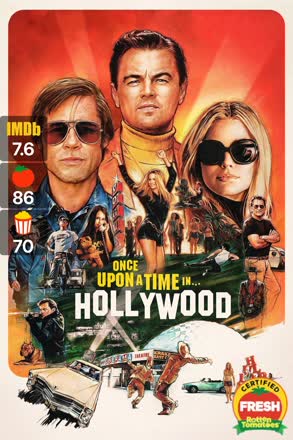 once upon a time in hollywood