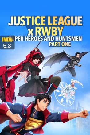 justice league x rwby super heroes huntsmen part one