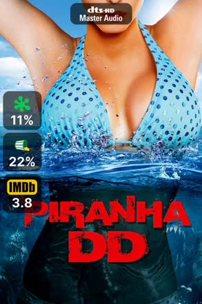 piranha 3dd