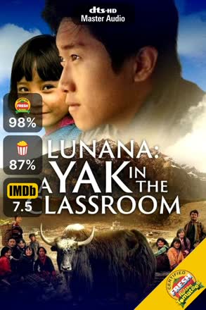 lunana a yak in the classroom