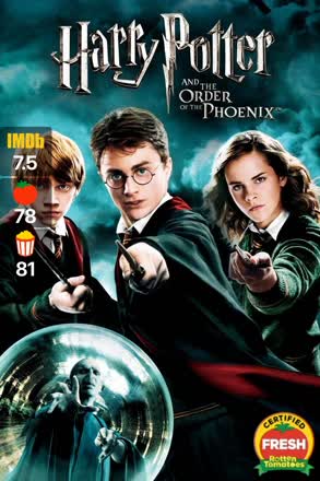 harry potter and the order of the phoenix