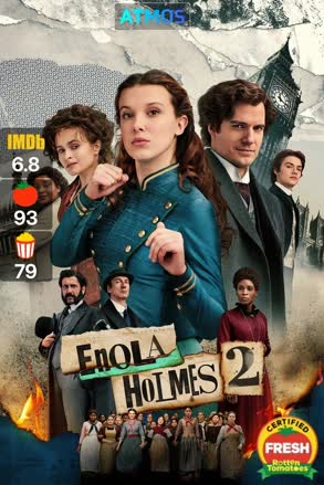 enola holmes 2