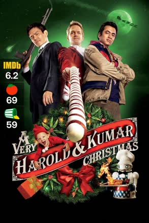 very harold kumar christmas