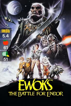 ewoks the battle for endor