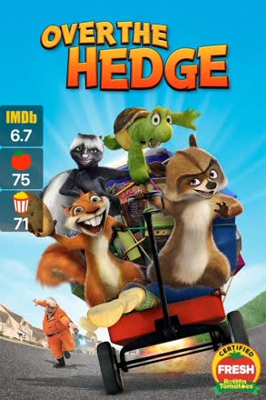 over the hedge