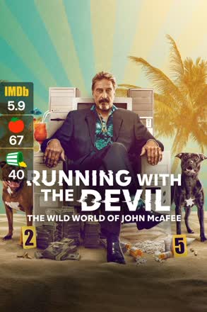 running with the devil the wild world of john mcafee