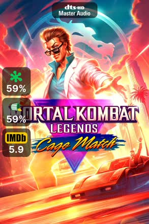 mortal kombat legends cage match