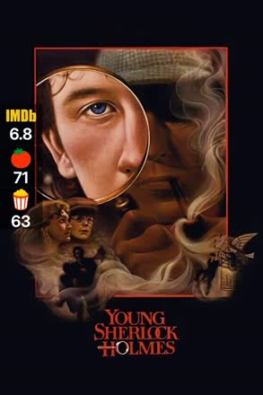 young sherlock holmes