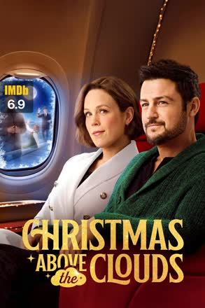 christmas above the clouds