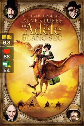 extraordinary adventures of adèle blancsec