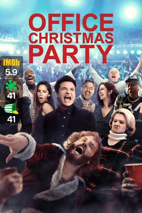 office christmas party