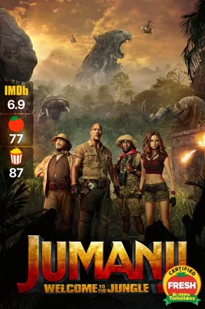 jumanji welcome to the jungle